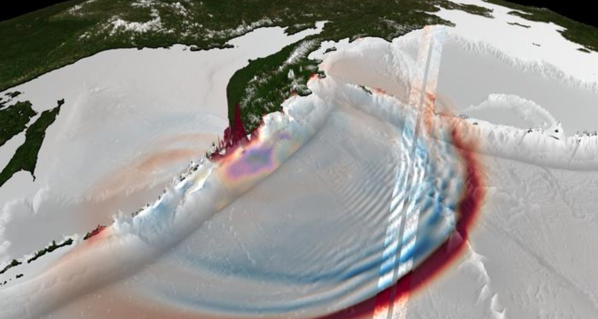 Tsunami waves reveal the source of the Kamchatka earthquake