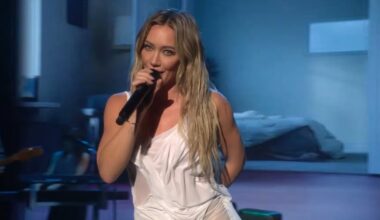 Watch Hilary Duff's Performance of 'Roommates' on 'Fallon'