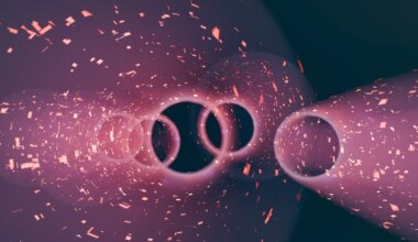 A close up of an object with a blurry background