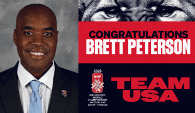Florida Panthers Assistant General Manager Brett Peterson Named General Manager of USA at 2026 IIHF World Championship