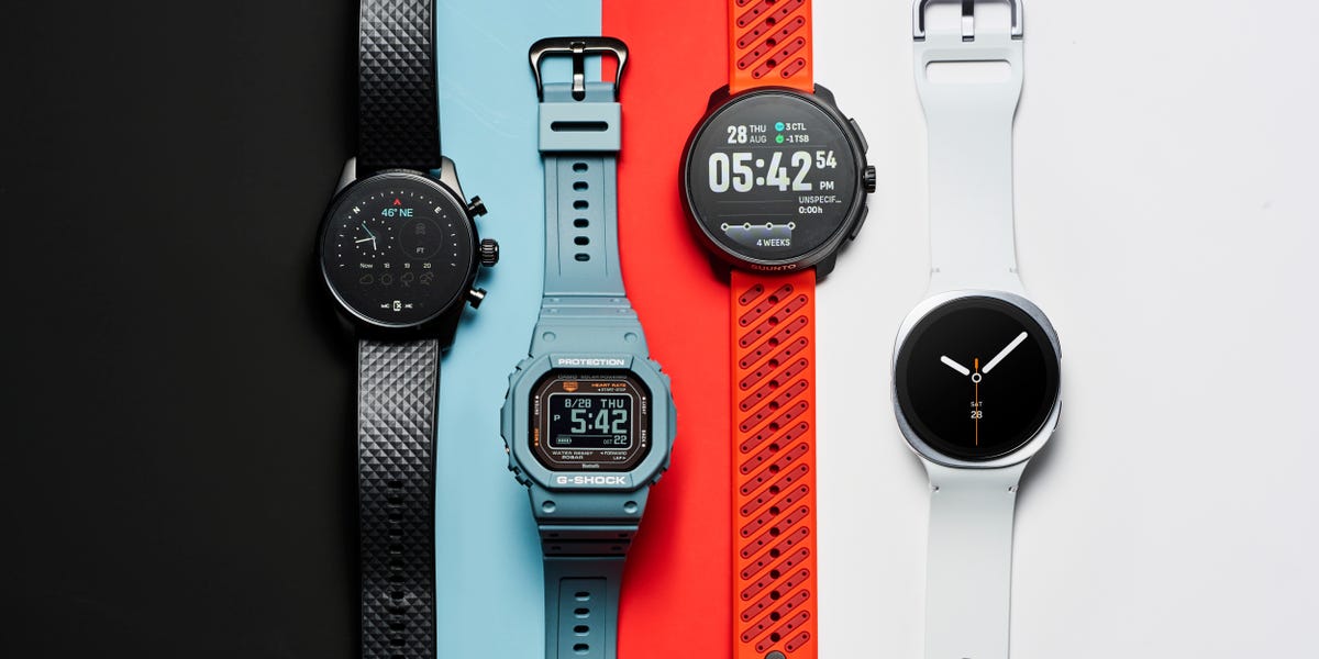 The 9 Best Smartwatches for Men 2026, Tested by Style and Fitness Editors