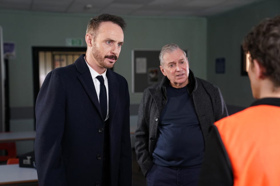 lucas hay, froggy and lucas hay in hollyoaks