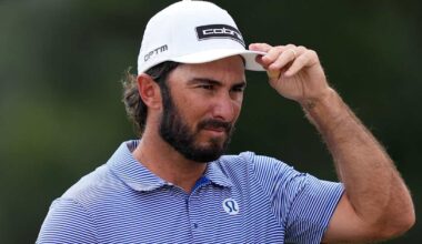 Max Homa chasing comfort after chasing distance