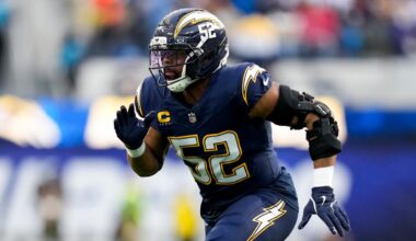 Chargers, Khalil Mack agree on one-year, $18 million fully guaranteed contract