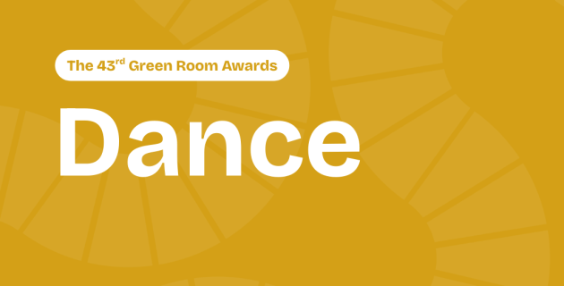 Green Room Awards Celebrate Standout Year for Australian Dance