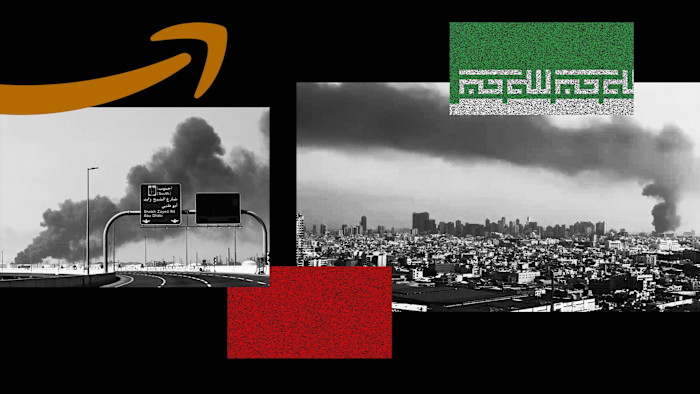 Iran hits Amazon data centres in jolt to Gulf AI drive