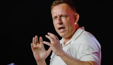 ‘Mr AI’ Peter Thiel lectures about antichrist in Rome