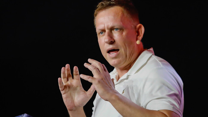 ‘Mr AI’ Peter Thiel lectures about antichrist in Rome