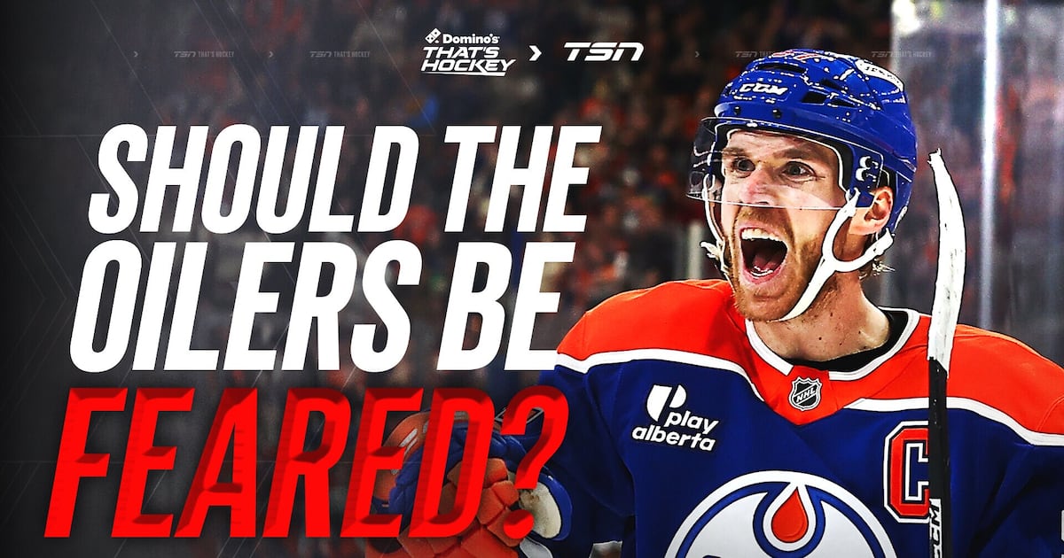 Should Stanley Cup contenders fear the Oilers? – TSN