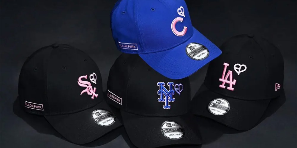 BLACKPINK x MLB x New Era Collab Release Info