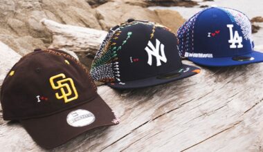 SASHKIKO GALS x New Era Limited-Edition Hand-Stitched MLB Caps