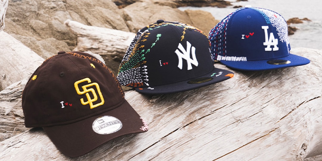 SASHKIKO GALS x New Era Limited-Edition Hand-Stitched MLB Caps