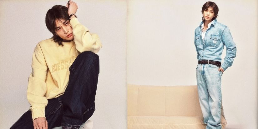 Stray Kids' Hyunjin Is a GUESS Brand Ambassador