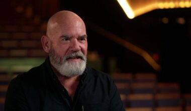 Marty Sheargold steps back into the spotlight following his spectacular cancellation