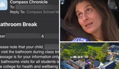 Sydney private school using CCTV to track kids' toilet use