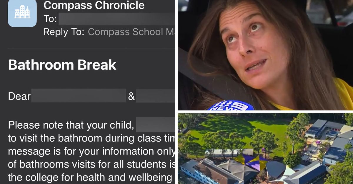 Sydney private school using CCTV to track kids' toilet use