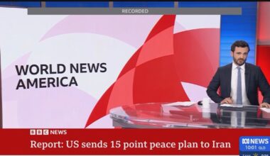 Thousands of ABC staff walk off the job in 20-year first as BBC replaces shows