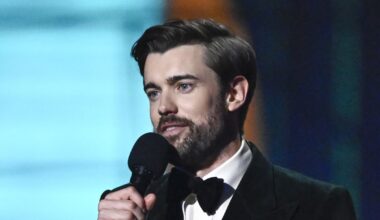 BRIT Awards host Jack Whitehall takes pointed swipe at Andrew Mountbatten-Windsor