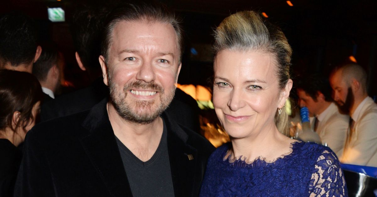 Ricky Gervais' long-time partner Jane Fallon is diagnosed with breast cancer