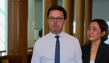 Federal National Party leader announces shock resignation