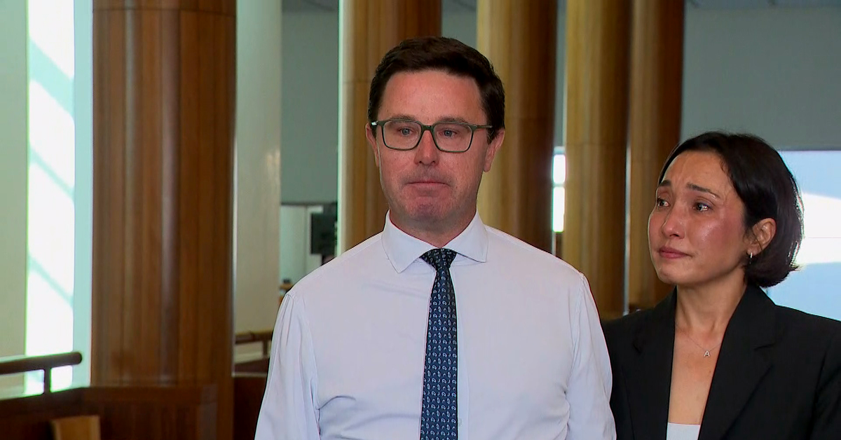 Federal National Party leader announces shock resignation