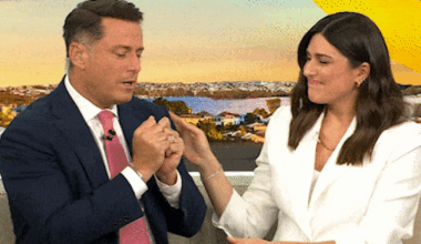 Sarah Abo announces she is pregnant