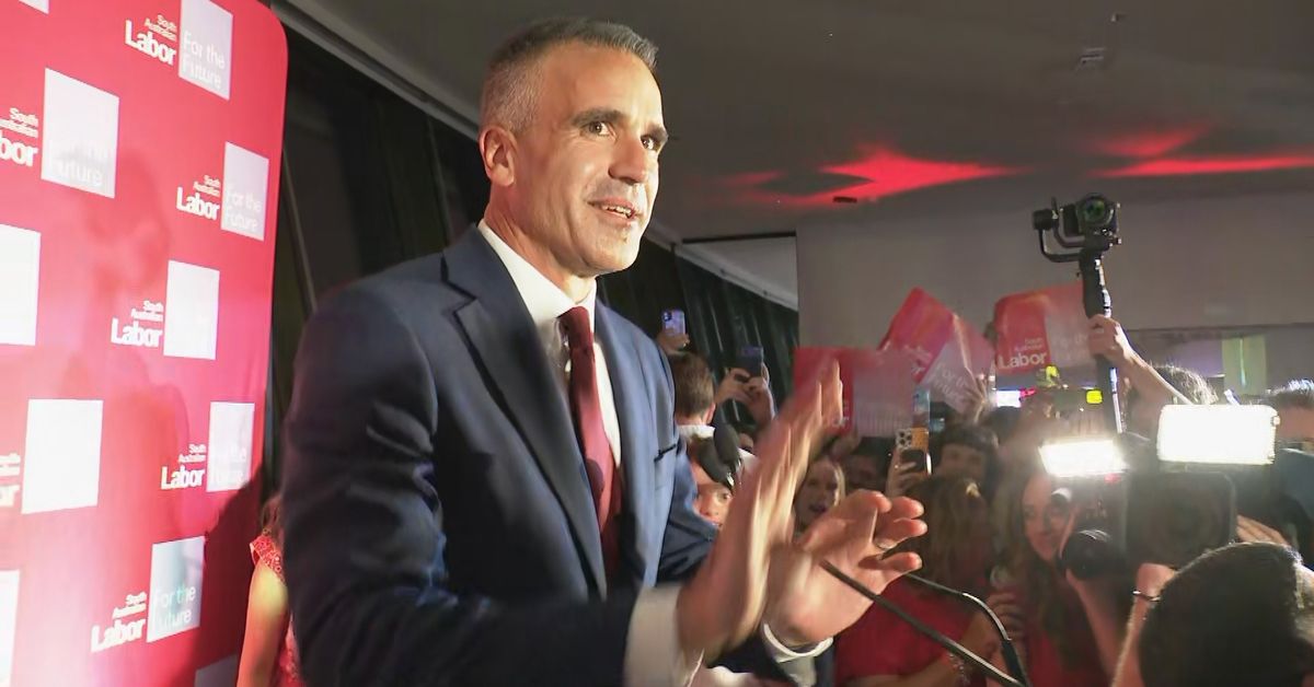 Labor cruises to record victory in South Australia as One Nation vote surges