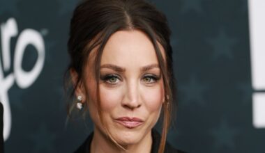 The Big Bang Theory star Kaley Cuoco reveals the star who was unwelcoming to her on set