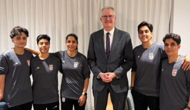 Iranian women's football players say Australian police pressured them to stay