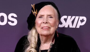 Juno Awards 2026: Joni Mitchell reflects on health issues in Lifetime Achievement Award speech