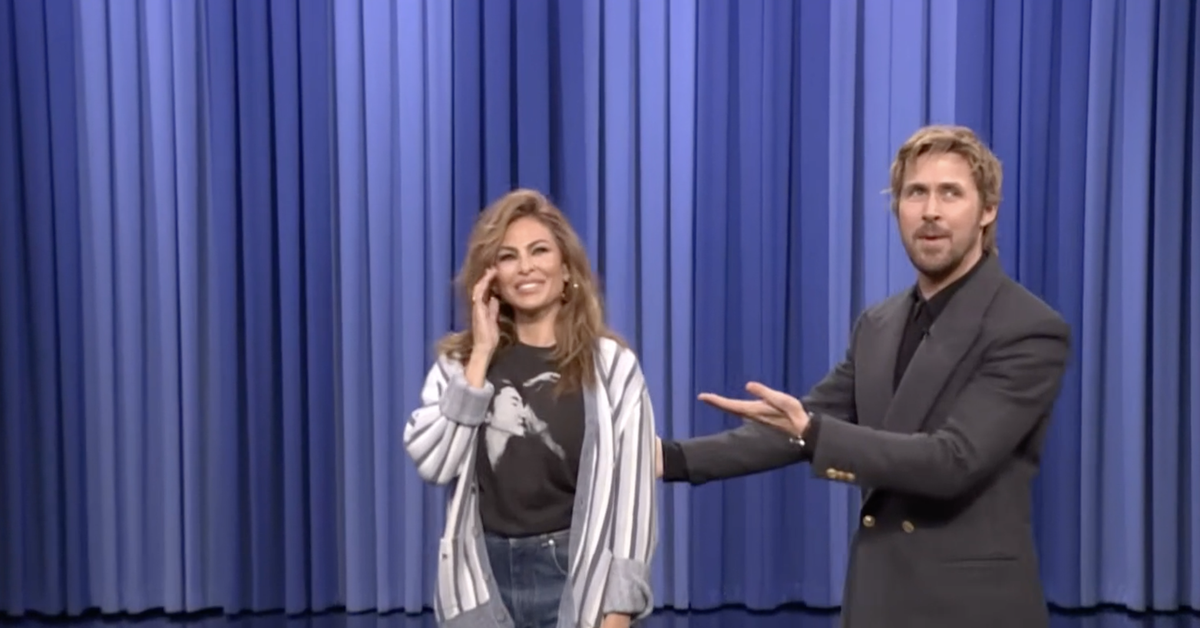 Ryan Gosling and Eva Mendes make their first couple appearance in 13 years