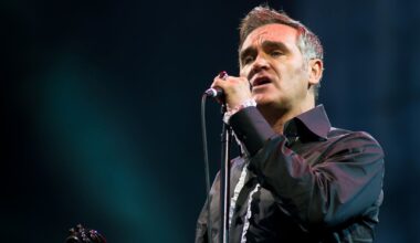 Morrissey cancels concert, blaming 'sleep deprivation' for being 'in a catatonic state'