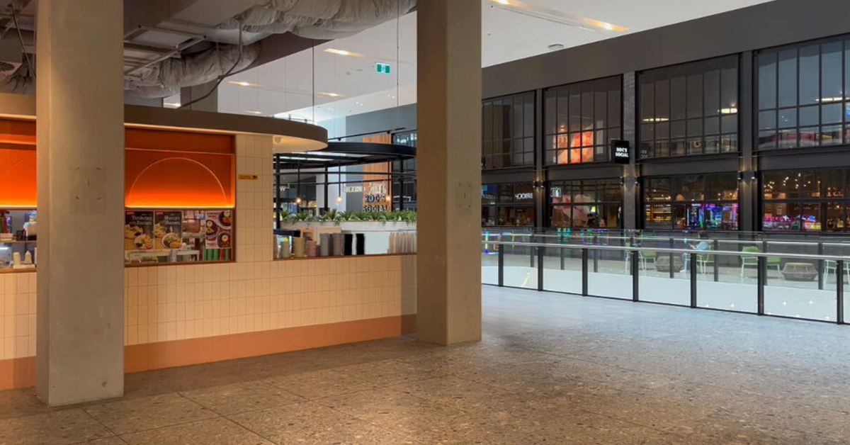 Teen charged after woman stabbed inside Melbourne shopping centre