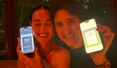 Katy Perry and Justin Trudeau take us inside date night