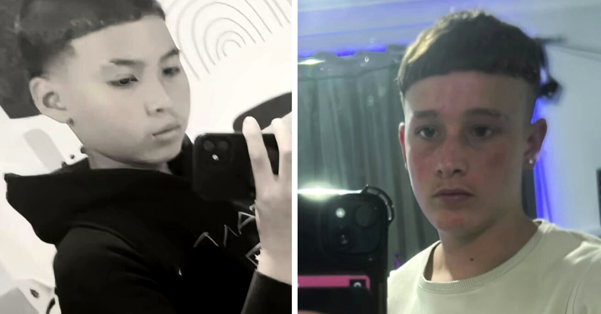 Memorial set up after teens killed in dirt bike collision with bus in Sydney's west