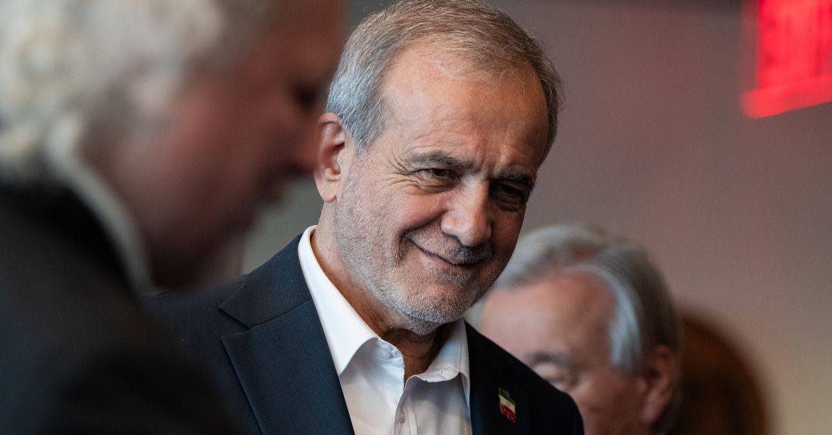 Iran's president defies US demands while apologising for strikes on neighbours