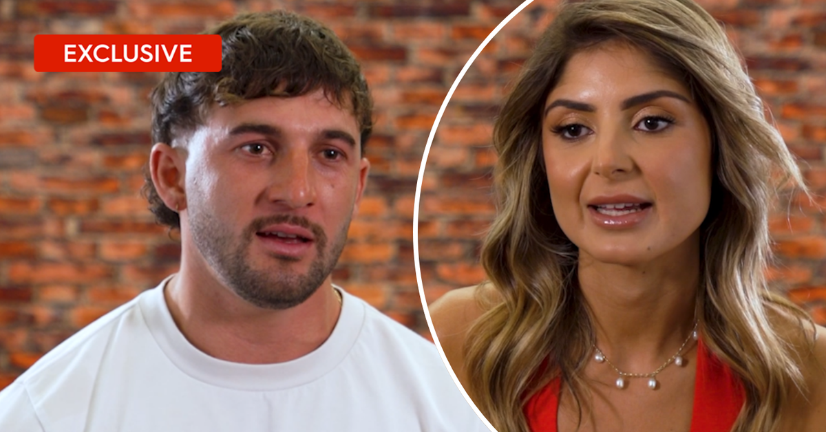MAFS 2026 Australia Exclusive: Mel and Luke reveal if their wedding day doomed the entire relationship