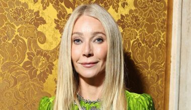 Valentino's Interferenze fall/winter 2026 show in Rome draws celebrities including Gwyneth Paltrow and Lily Allen