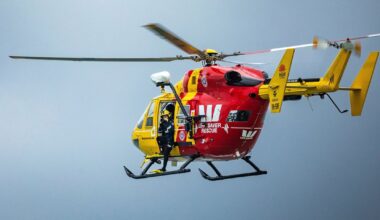 Three sailors including child rescued after 'floating in ocean' for 16 hours