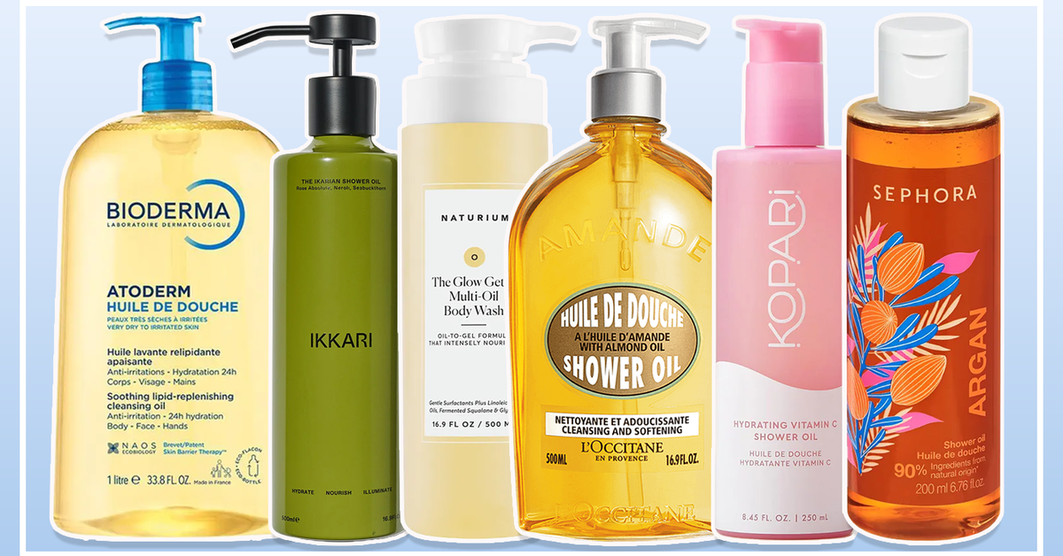 Best shower oils: Save your dry skin this winter with these eight hydrating shower oils from Sephora, Amazon, Adore Beauty, and more
