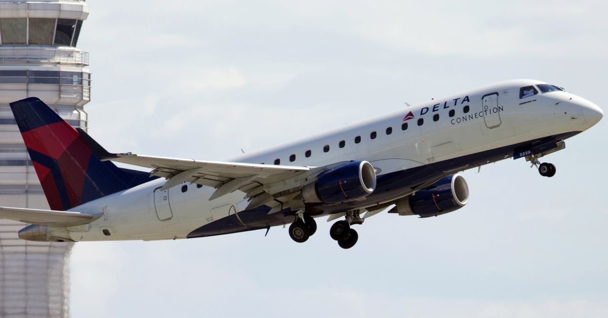 Sydney-bound Delta flight hits turbulence and launches crew into the air