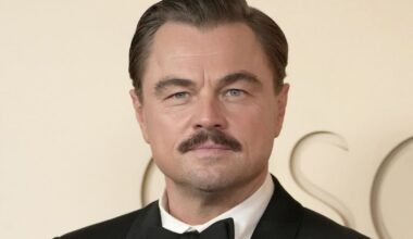 Oscars 2026: Leonardo DiCaprio's rare public appearance with girlfriend Vittoria Ceretti