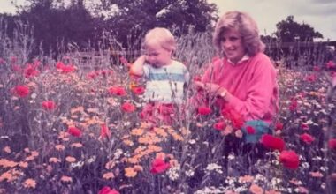 Prince William shares never before seen photo of Princess Diana for UK Mother's Day