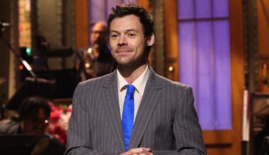 Harry Styles takes a swipe at Andrew Mountbatten-Windsor in SNL monologue