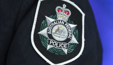 Sydney teen charged with terrorism offences after allegedly being found with weapons, extremist material