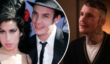 Amy Winehouse death: Ex-husband Blake Fielder-Civil says he wasn't 'responsible' for singer's death