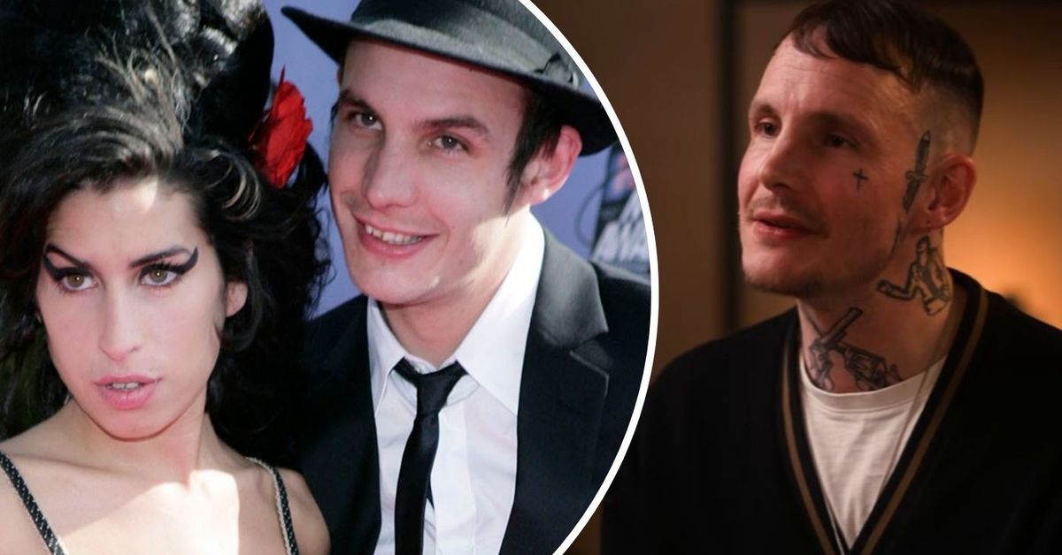 Amy Winehouse death: Ex-husband Blake Fielder-Civil says he wasn't 'responsible' for singer's death