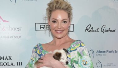 Katherine Heigl defends appearance at Mar-A-Lago animal rescue event