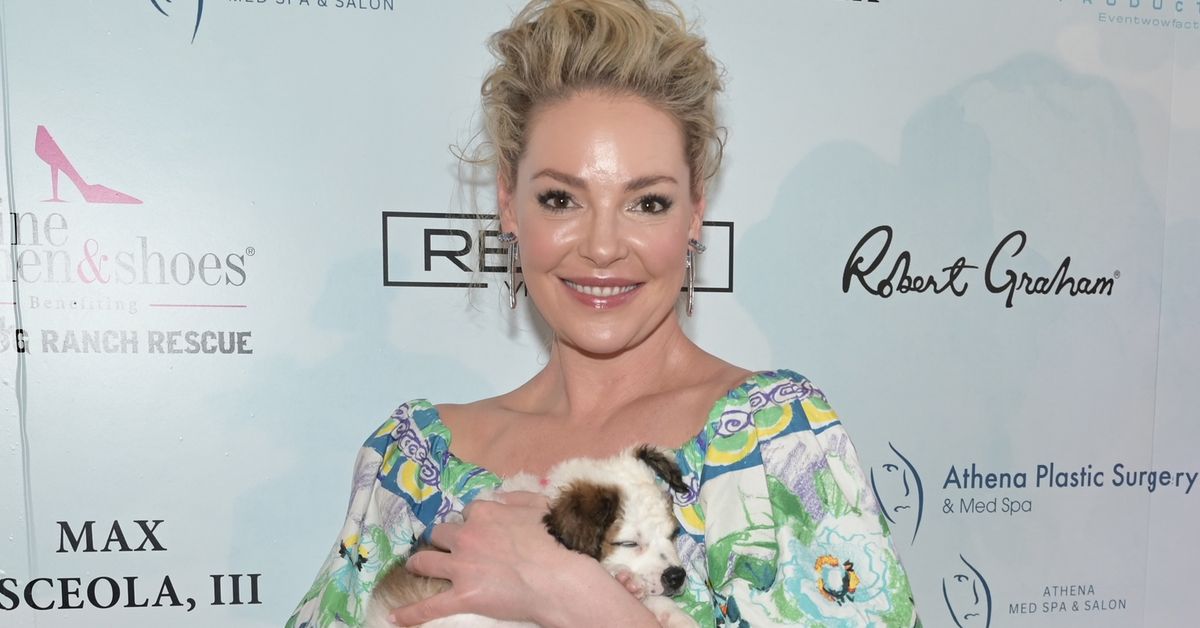 Katherine Heigl defends appearance at Mar-A-Lago animal rescue event