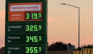 New Zealand's regular unleaded soars past $3 a litre
